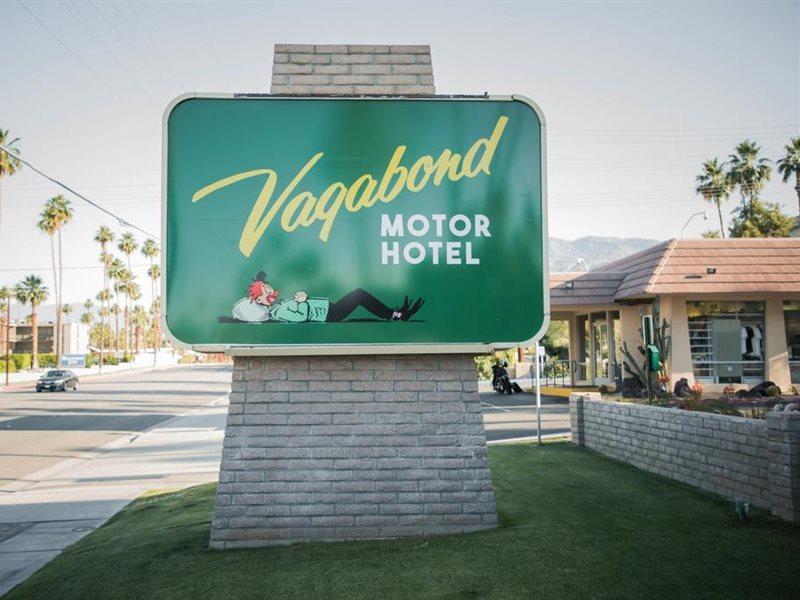 Vagabond Motor Hotel - Palm Springs Bagian luar foto